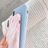 Marble Patterned Soft Silicone Case For Xiaomi Redmi Note 13 14C Samsung M35 A55 S24 A06 iPhone Huawei Honor Realme Camera Protective Shockproof Cover