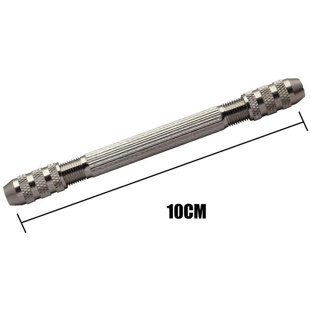 Fancy Jewel Braided Pinvise Braid Pin Vise for Jewelry Double Ended Pin Vise Twist and Braid Wire Tool for Jewelry