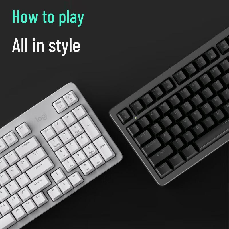 Трехрежимная механическая клавиатура Logitech K868