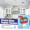 GreaseAway Powder Cleaner All-Purpose Cleaning Powder Multi-Purpose Remover