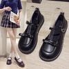 Small Leather Shoes Women's Spring New British Style with Skirt Japanese Jk Shoes Cute Lolita Women's Shoes