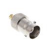 BNC Female Jack To MCX Male Plug Straight RF Coax Coaxial Connector Adapter