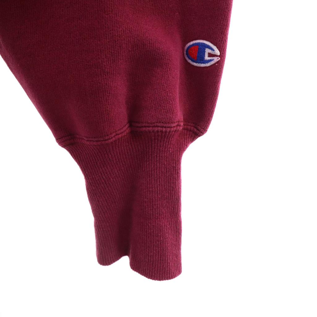 Champion 90-е Старый Свитшот с длинным рукавом Розовый Мужской Б/У