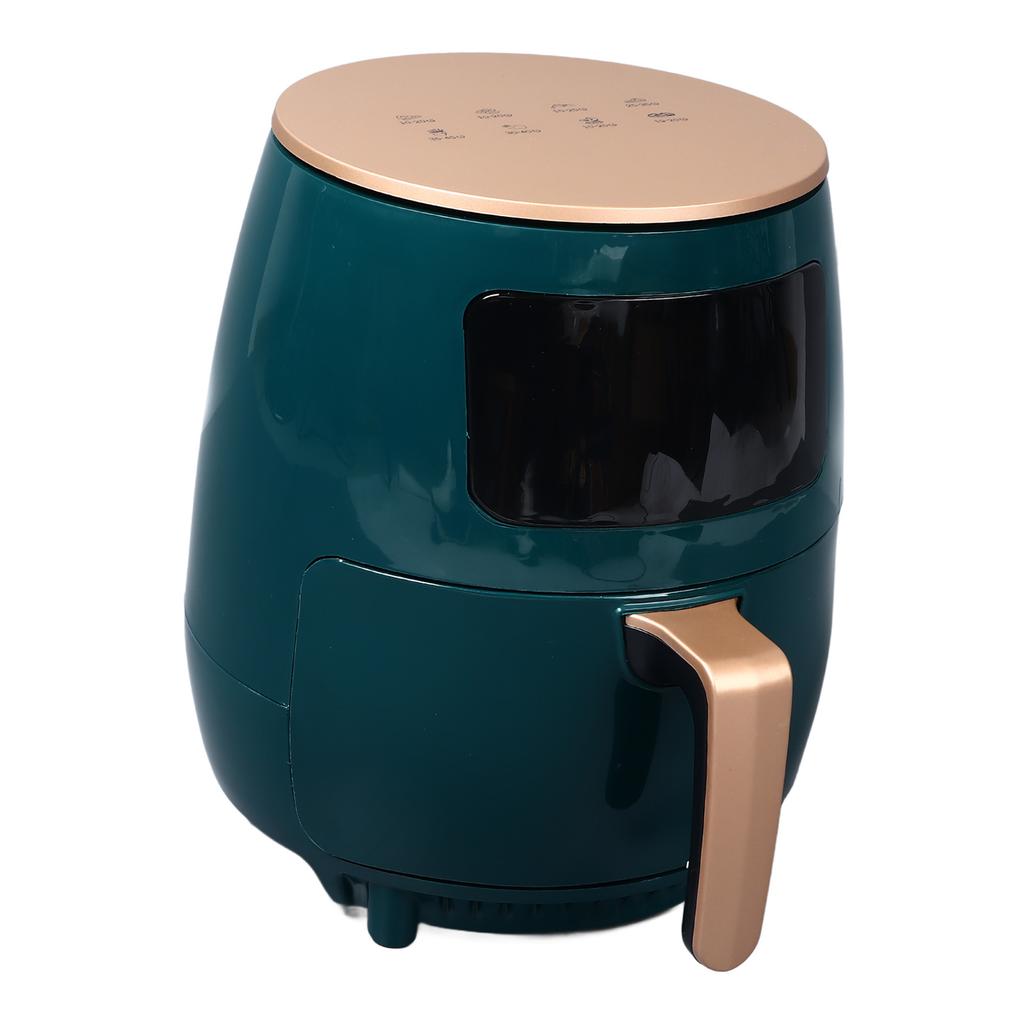 Фритюрница 4,5 л с большим объемом, интеллектуальная, сенсорная, безмасляная фритюрница для приготовления курицы по-французски