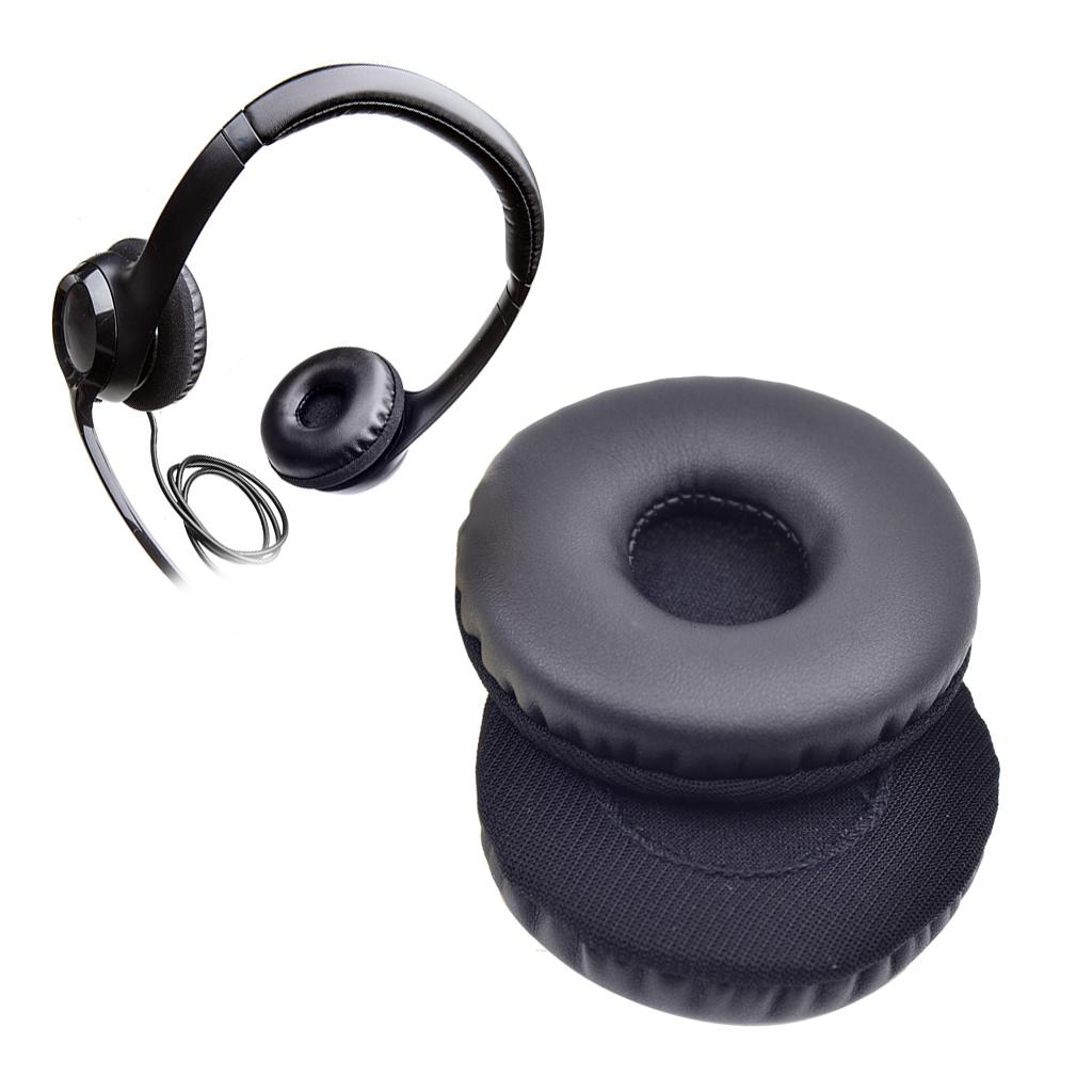 1P Soft Ear Pad Cushion Sponge Cover Soft Foam Ear Pads for H390/H600/H609 Pillow Headset Memory Foam Earphone