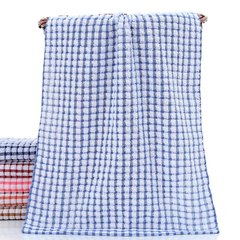 Rag Tea Towels Absorbent Cleaning Cloths New Washing Dish Cloth Household