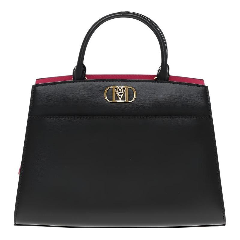 MCM Сумка-тоут Mode Travia из коровьей кожи, Colorblock, MWTCSLM01BK001