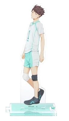 Акриловая подставка Haikyuu Connect Оикава Тоору Старшая школа Аоба Дзёсай Официальный мерч