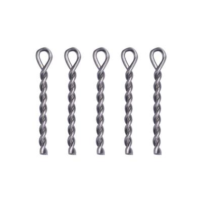 50 шт. винтов Карповая рыбалка Чод Бойл Винт с острием Поп-ап Колышек Держатель для пеллет Карповая рыбалка