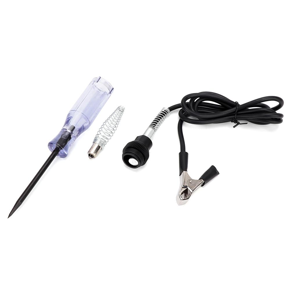 Car Auto Electrical Voltage Test Pen Light Lamp Circuit Tester Detector Probe Tools 6 24 V