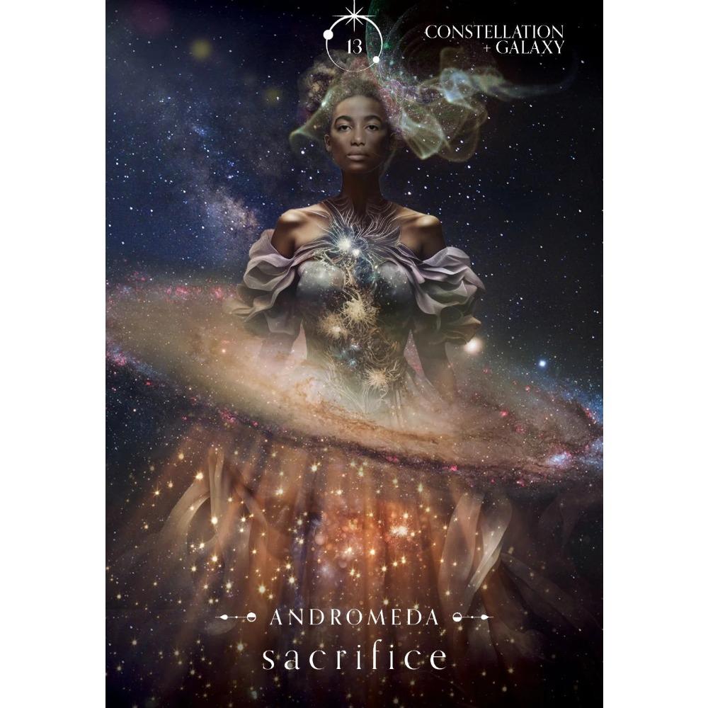 10,4*7,3 см Оракул Вселенной Божественное руководство из космоса 44 шт. Карты