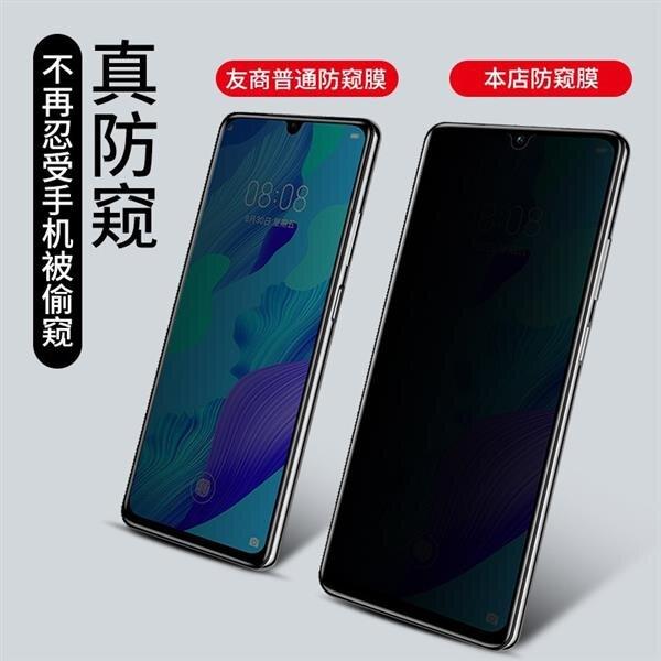 Anti-Peeping Tempered Glass Screen Protector for Vivo S15e
