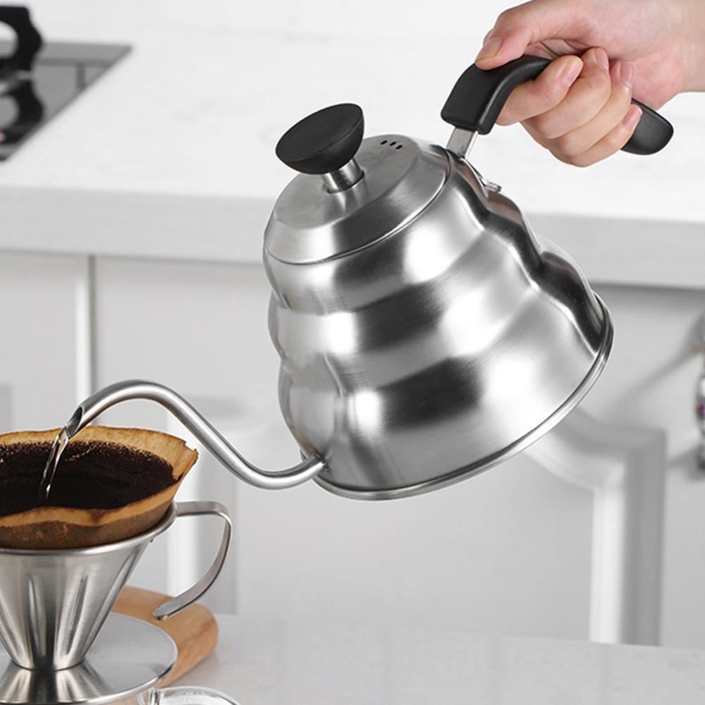 1200ml Capacity Gooseneck Kettle 1000ml Capacity Drip Coffee Kettle Coffee Drip Kettle Tea Brewing