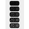 Многофункциональные электронные настенные часы с дисплеем температуры, настольные часы, новые цифровые светодиодные часы