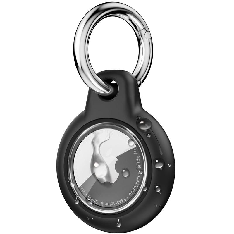 Водонепроницаемый держатель для Airtag с брелоком для Apple Airtags, устойчивый к царапинам и ударам держатель для Air Tag