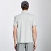 Summer New Elastic and Easy to Maintain Men's Classic Minimalist Polo Shirt with Mulberry Silk and Tencel