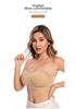 Нескользящий силиконовый strapless бюстгальтер-бандаж большого размера, невидимый, с прозрачными лямками