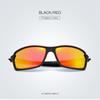 Европейские и американские мужские и женские модные спортивные красочные поляризованные пыленепроницаемые солнцезащитные очки