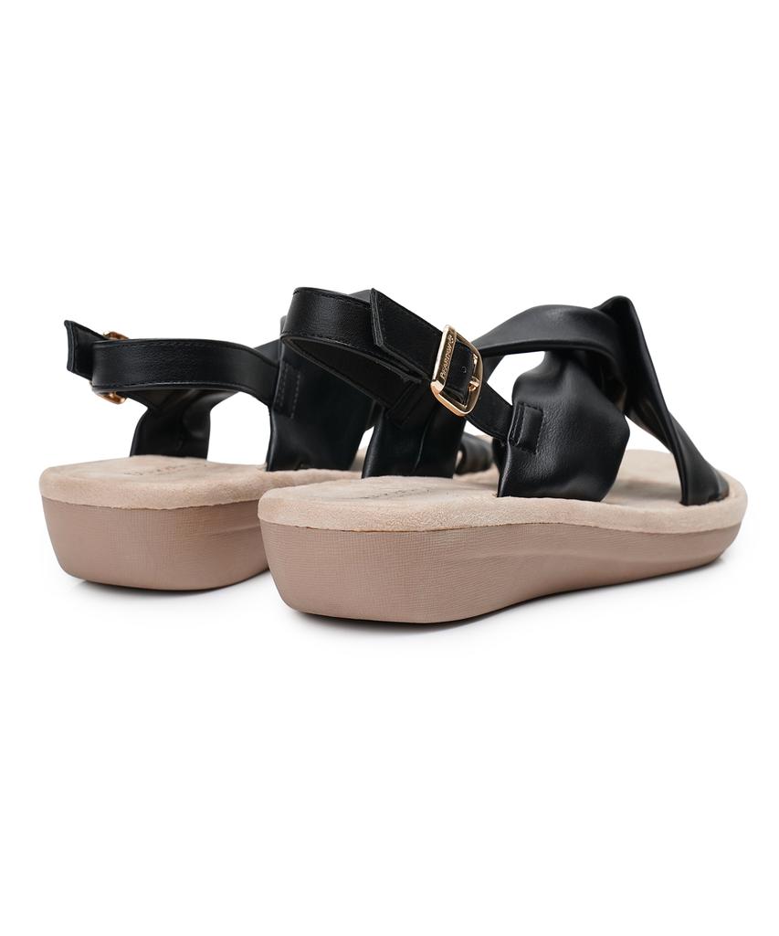 Сандалии Bearpaw Lorena Черные (K1783001Qb-W)