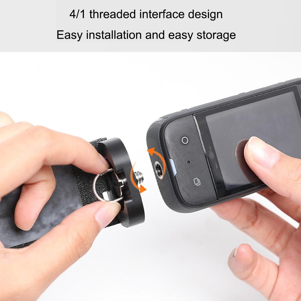 НОВЫЙ Магнитный Настольный Штатив Совместимый для Insta360 X5 X4 Магнитный Держатель Руля Кронштейн С Винтом 1/4 Для Экшн-камеры Insta 360