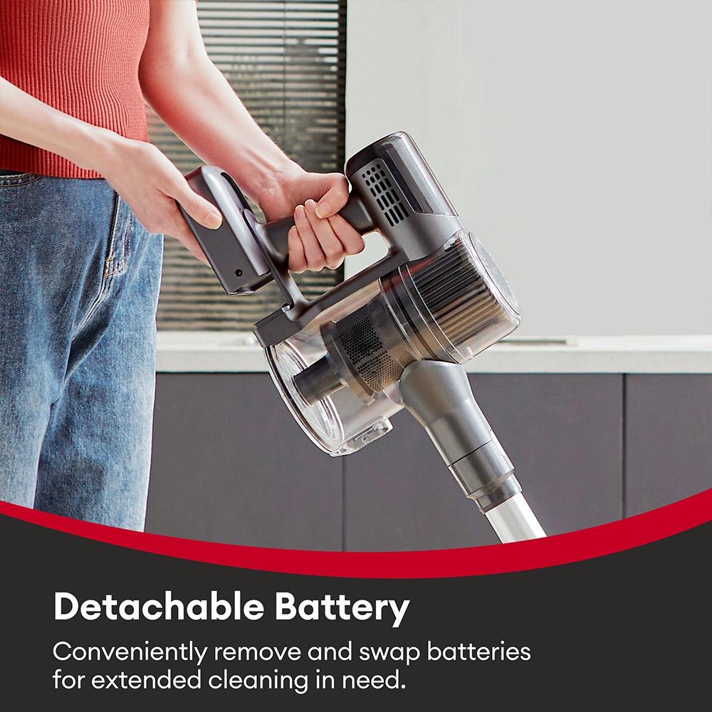 Refurbished Ultenic U12 Vesla Cordless Vacuum Cleaner, 30KPa Suction, 450W Motor, 1L Dust Box, Up To 45 Mins Runtime