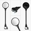 2PCS Bike Mirror Bike Handlebar Rearview Mirror Rotatable Rear View Convex Mirror Universal