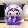 Плюшевые игрушки Sanrio Кавайные Sanrio Куроми Моя Мелоди Синнаморолл Плюшевые Игрушки Кукла Подушка Аниме Мультфильм Детские Подарки Украшение Комнаты Куклы.