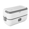 Electric Lunch Box Insulation Quadrate Self Heating Detachable Container Waterproof Interface