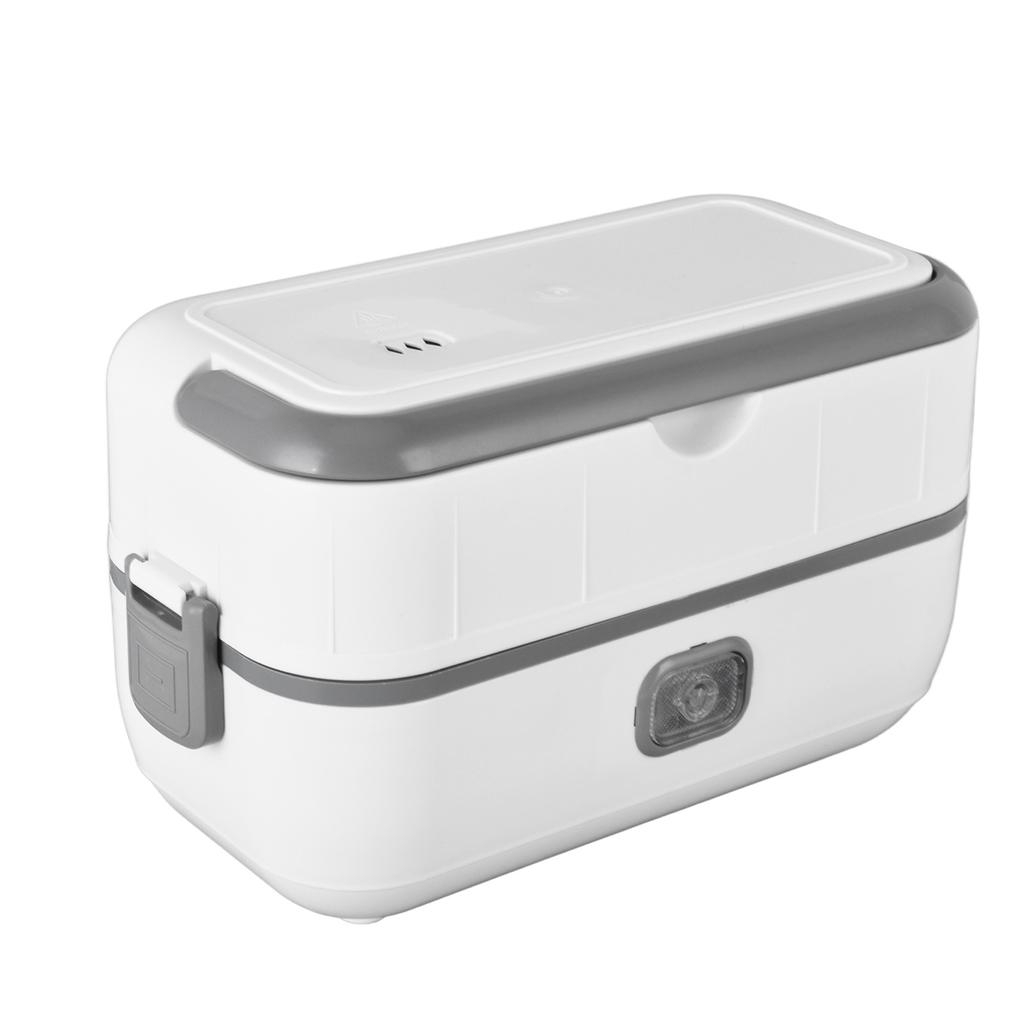 Electric Lunch Box Insulation Quadrate Self Heating Detachable Container Waterproof Interface