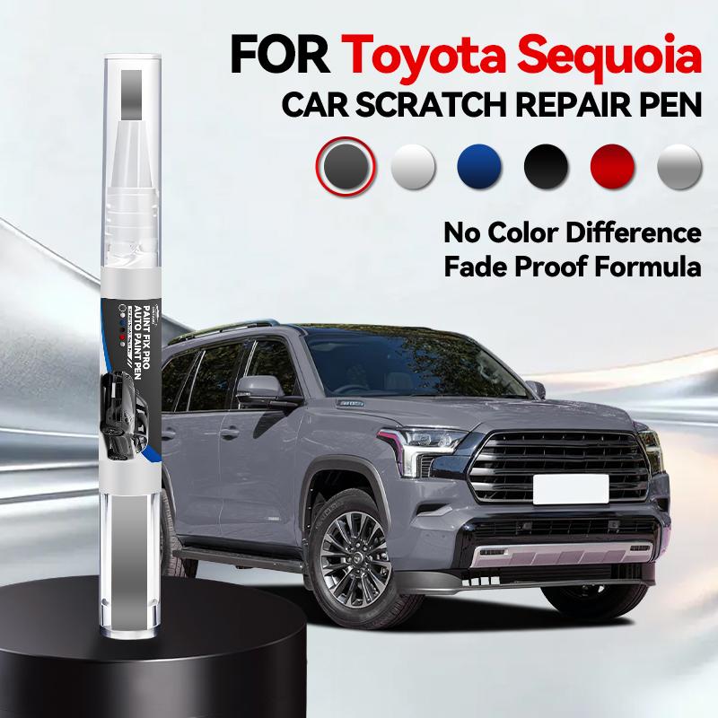 Purpose Vehicle Car Paint Repair Pen For 2000-2025 Toyota Sequoia Paint Scratch Repair Accessories Silver 1L9 White 040 Black 21
