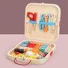 Multifunctional DIY Wooden Tool Box: Educational Disassembly Toy for Kids
