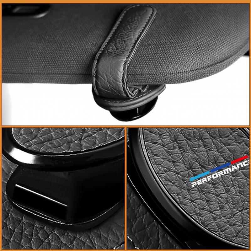 AAAQV1 For BMW Car sunshade clip card clip car sunglasses glasses frame X1 X3 X4 X5 X7 G20 G38 F20 F39 F48 E46 E60 E36 E39