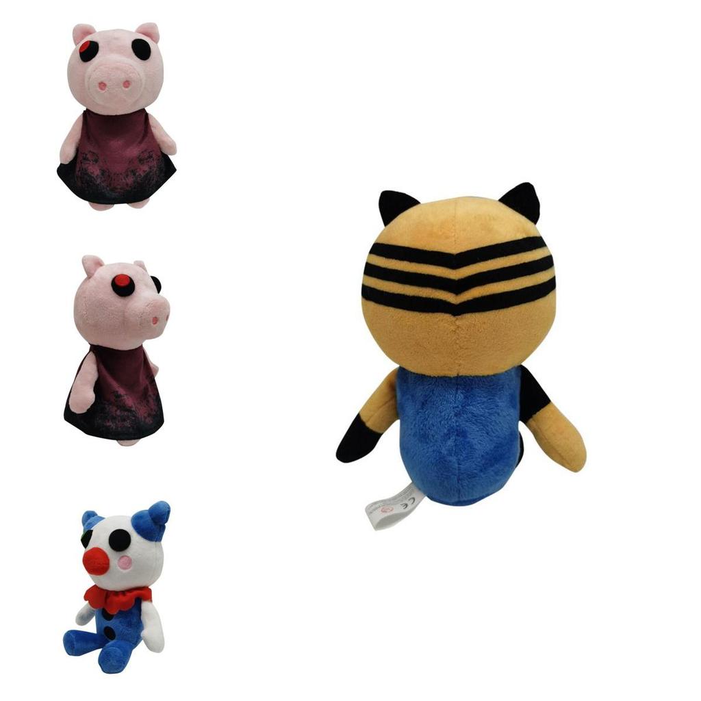 Очаровательная плюшевая игрушка Roblox Piggy, мягкая розовая свинка для детей, отлично подходит для коллекционирования