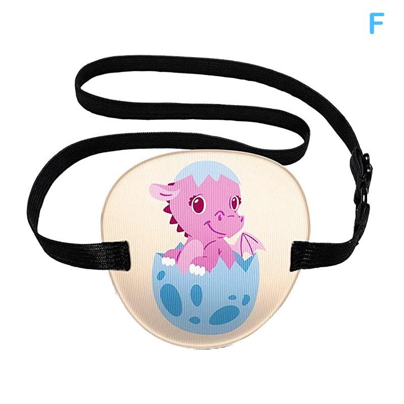 1 шт. Окклюзионный медицинский пластырь для ленивого глаза, амблиопии, обскурации, астигматизма, для тренировки, повязка на глаза с наполнителем, детские пластыри для амблиопии