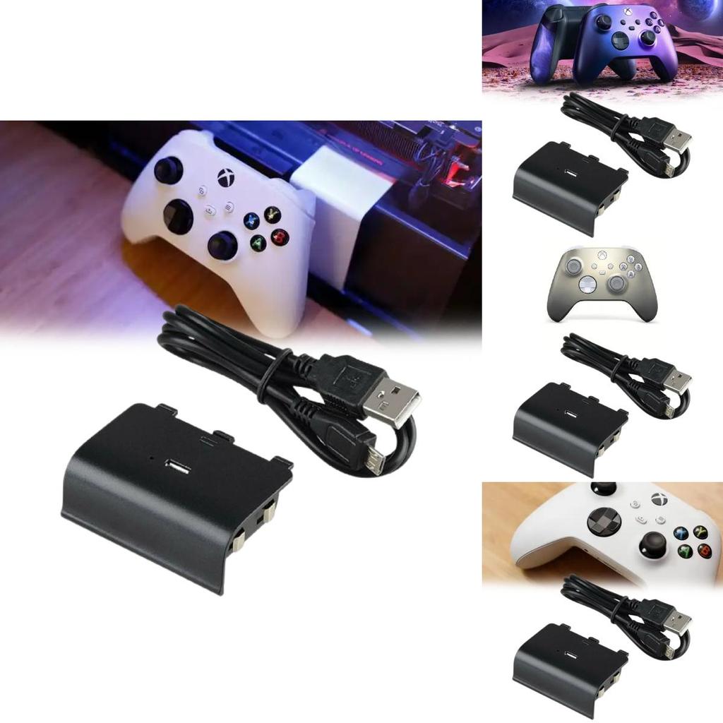 Перезаряжаемый аккумуляторный блок для Xbox One емкостью 2400 мАч для геймеров
