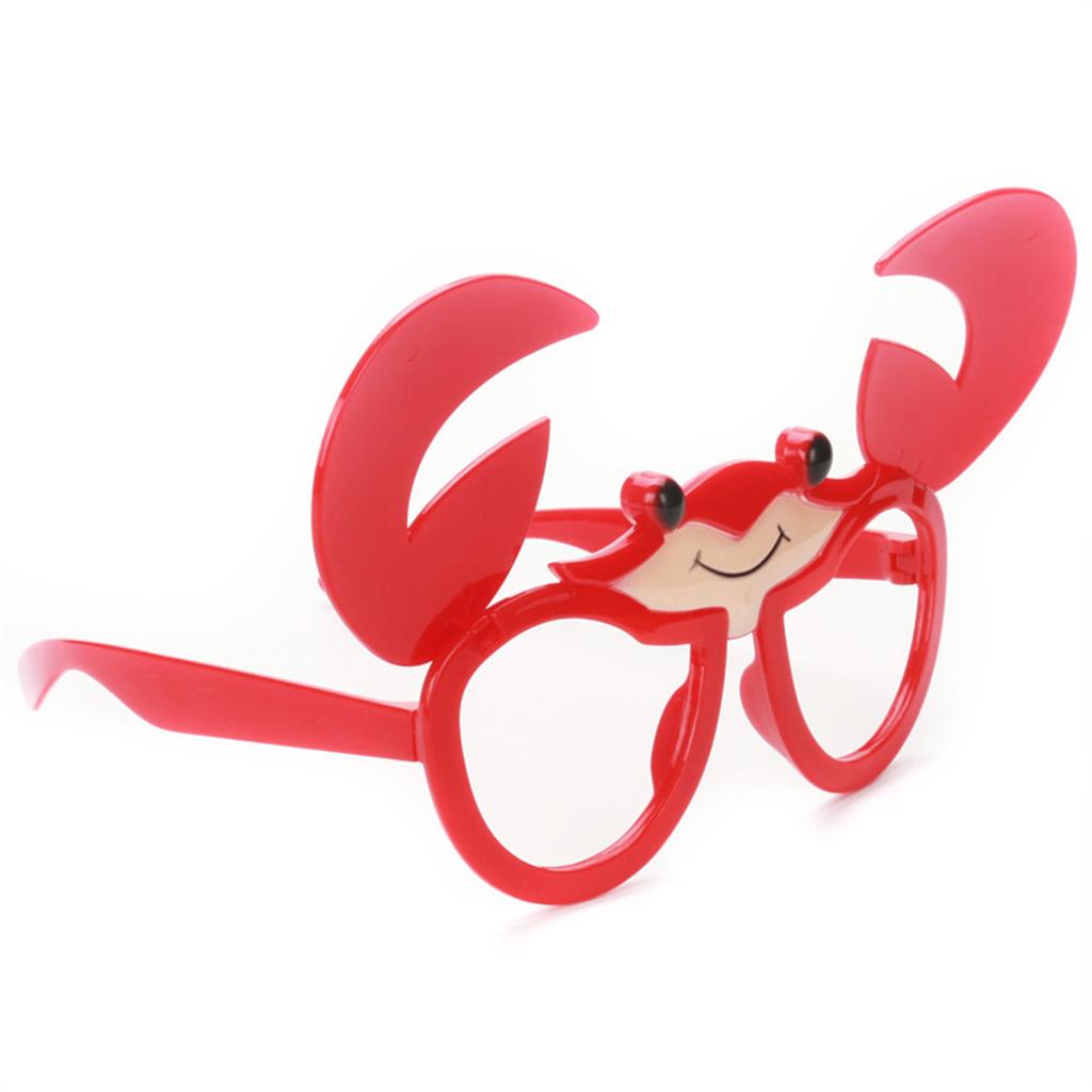 Charming Creative Shape No Odor Funny Glasses Beach Glasses Holiday Party Decorations Party Supplies