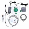 Electric Ultrasonic Dental Scaler Tooth Cleaner Teeth Tartar Calculus Plaque Remover Kit with 5pcs Cleaning Tips