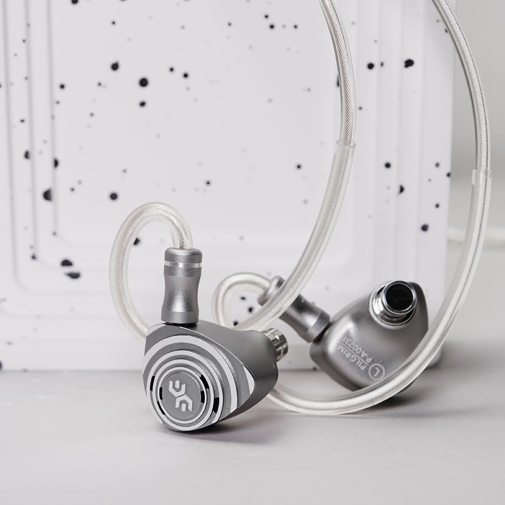 HiFiGo Elysian Acoustic Labs PILGRIM 1 LSR DD+3 Sonion BA Внутриканальные наушники, 1 Динамический драйвер, 3 Арматурных драйвера Гибридные внутриканальные мониторы IEM (3,5 мм)