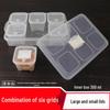 Коробка для хранения образцов еды и закусок Mansou