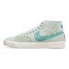 Кроссовки Blazer Court Mid Premium SB Barely Green Unisex Sail Boarder-Blue DM8553-300