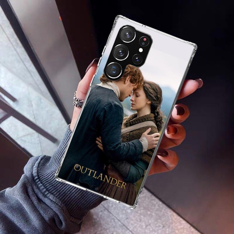 Чехол для телефона Outlander TV для Samsung Galaxy S23 S24 S25 Edge S26 Ultra S22 + S21 Plus S20 FE Чехол Силиконовый Печатный Корпус Galaxy S2