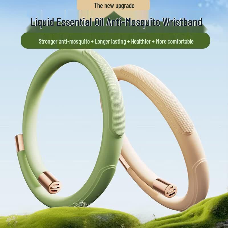 Plant Essential Oil Mosquito Repellent Bracelet