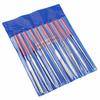 Diamond File Set, Metal and Woodworking Sharpener, 10-Piece Set of Diamond Metalworking Files, Titanium Sharpener, for Metal, Woodworking, and