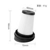 3Pcs Filter For GRUNDIG ZR005201 Vch9629 Vch9630 Vch9631 Vch9632 - Robot Vacuum Parts - Home Sweeper Replacement