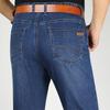ROMON Мужские эластичные прямые джинсы в стиле business casual
