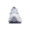 Li-Ning Essential Non-Slip Durable Low-Top Running Shoes Women Sneakers White Gray Purple ARHR054-1