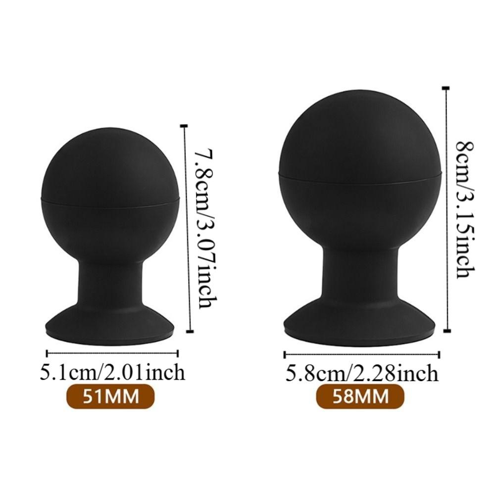 Ultra Quiet Coffee Powder Suction Cup Dirt Free CoffeePowder Remover Espresso Machine