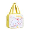 Cute Lunch Box Reusable Lunch Bags for Women Cute Lunchboxes Kawaii Animal Lunch Bag Cooler for Picnic Office Work Travel