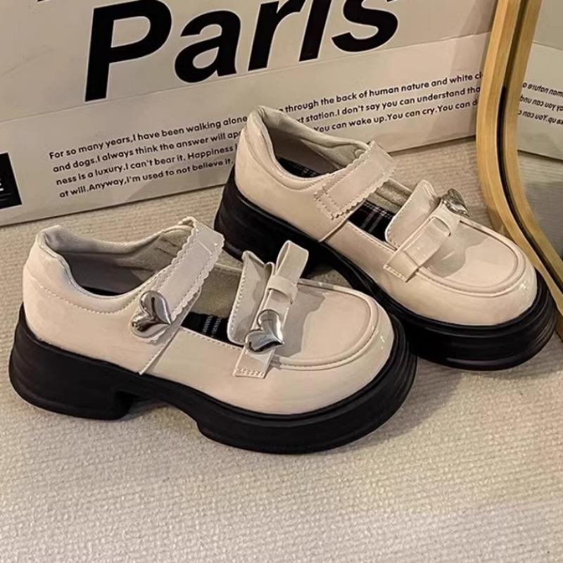 Весенне-осенний стиль, средние и большие детские туфли на мягкой подошве для принцесс, спортивную обувь для маленьких девочек, кожаные туфли в британском стиле