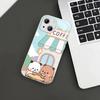 Закаленное стекло BuBu And DuDu для iPhone 14 13 12 11 Pro Mini XS MAX 14Plus X XS XR Чехол